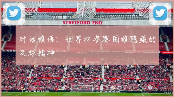 对话旗语:世界杯参赛国旗隐藏的足球精神