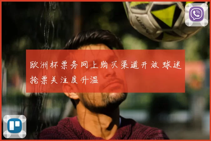 欧洲杯票务网上购买渠道开放 球迷抢票关注度升温