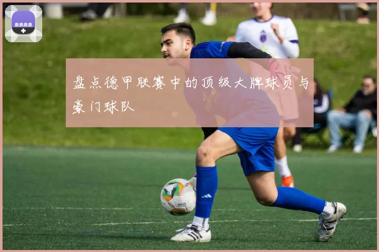 盘点德甲联赛中的顶级大牌球员与豪门球队