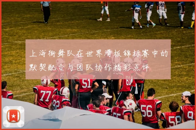 上海街舞队在世界滑板锦标赛中的默契配合与团队协作精彩点评