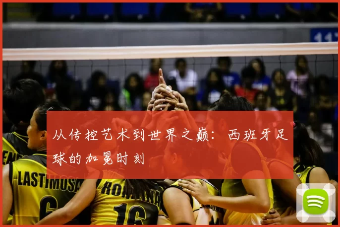 从传控艺术到世界之巅:西班牙足球的加冕时刻