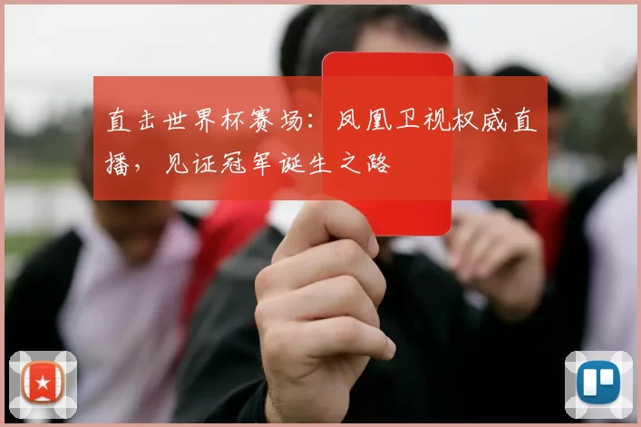 直击世界杯赛场:凤凰卫视权威直播,见证冠军诞生之路