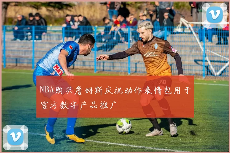 NBA购买詹姆斯庆祝动作表情包用于官方数字产品推广