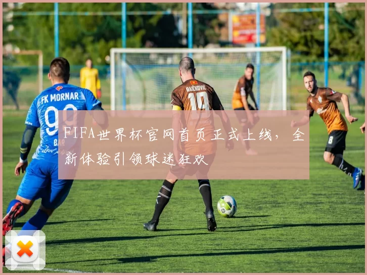 FIFA世界杯官网首页正式上线,全新体验引领球迷狂欢