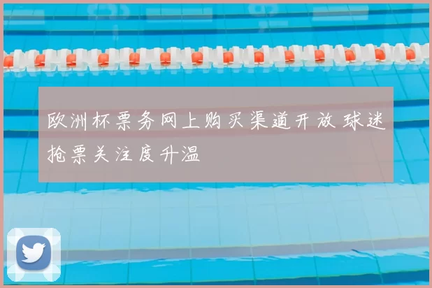 欧洲杯票务网上购买渠道开放 球迷抢票关注度升温
