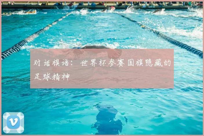 对话旗语:世界杯参赛国旗隐藏的足球精神