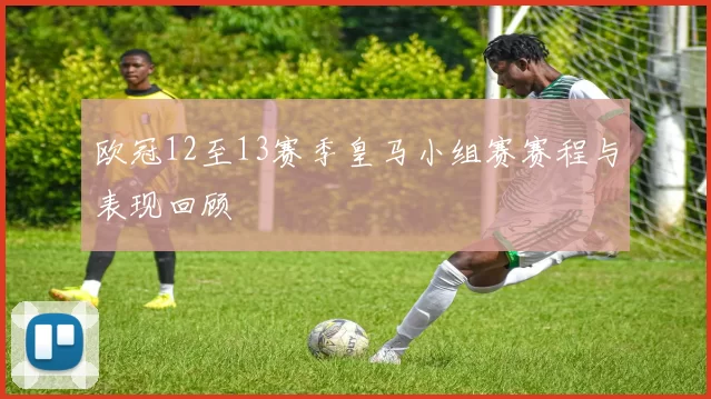 欧冠12至13赛季皇马小组赛赛程与表现回顾