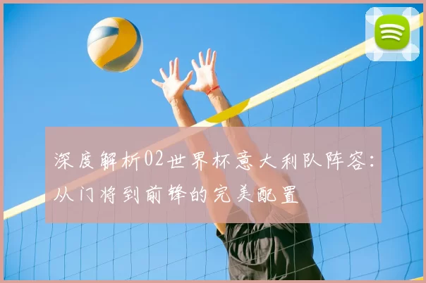 深度解析02世界杯意大利队阵容:从门将到前锋的完美配置