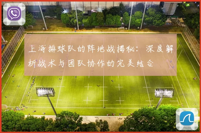 上海排球队的阵地战揭秘：深度解析战术与团队协作的完美结合